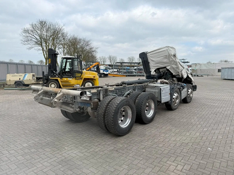 Volvo FMX5-430 / 8X4 / ONLY:31000 KM / VEB / ALCOA / PTO / AUTOMATIC / EURO-6 / 2023 - Cab chassis truck: picture 5 Volvo FMX5-430 / 8X4 / ONLY:31000 KM / VEB / ALCOA / PTO / AUTOMATIC / EURO-6 / 2023 - Cab chassis truck: picture 5