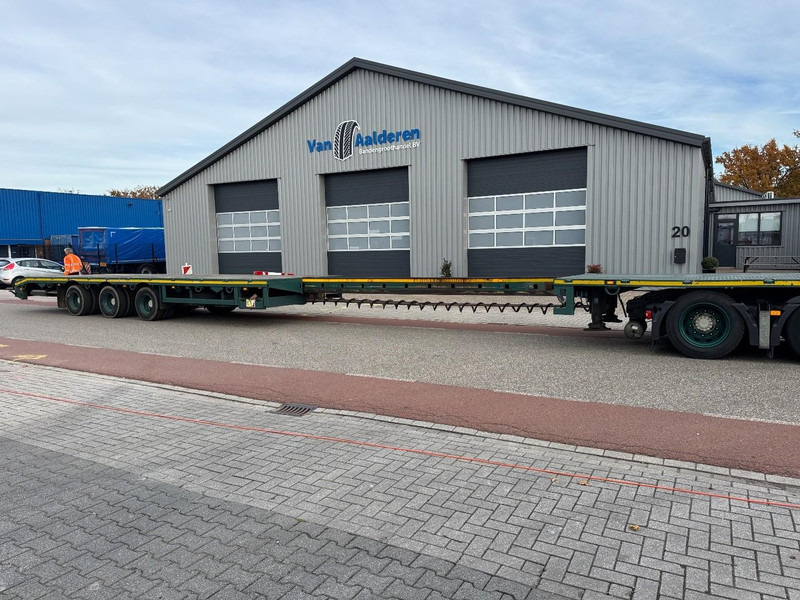Broshuis Mega 99 cm, 720 cm Extandable, 1 steered Axle - Dropside/ Flatbed semi-trailer: picture 2 Broshuis Mega 99 cm, 720 cm Extandable, 1 steered Axle - Dropside/ Flatbed semi-trailer: picture 2