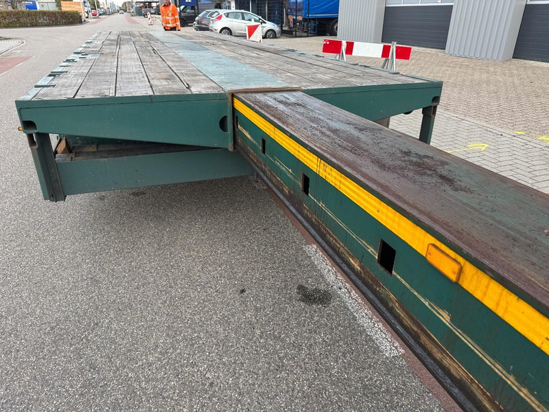 Broshuis Mega 99 cm, 720 cm Extandable, 1 steered Axle - Dropside/ Flatbed semi-trailer: picture 4 Broshuis Mega 99 cm, 720 cm Extandable, 1 steered Axle - Dropside/ Flatbed semi-trailer: picture 4