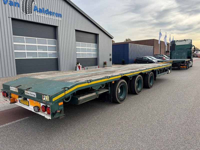 Broshuis Mega 99 cm, 720 cm Extandable, 1 steered Axle - Dropside/ Flatbed semi-trailer: picture 5 Broshuis Mega 99 cm, 720 cm Extandable, 1 steered Axle - Dropside/ Flatbed semi-trailer: picture 5