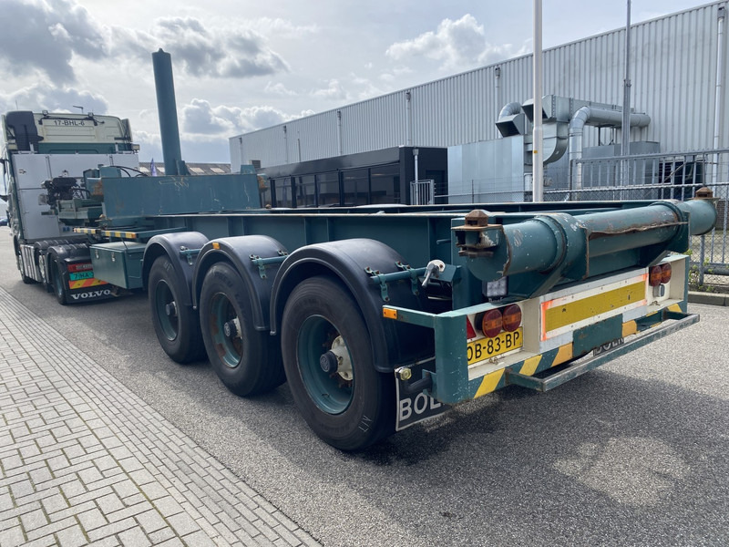 Burg 20 Ft. Container/Tipper , Steel Suspension - Container transporter/ Swap body semi-trailer: picture 4 Burg 20 Ft. Container/Tipper , Steel Suspension - Container transporter/ Swap body semi-trailer: picture 4