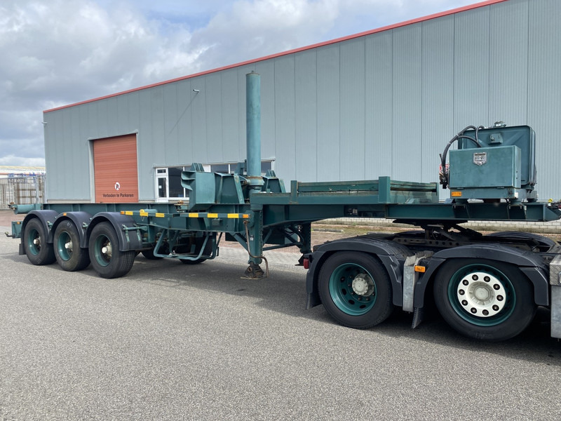 Burg 20 Ft. Container/Tipper , Steel Suspension - Container transporter/ Swap body semi-trailer: picture 1 Burg 20 Ft. Container/Tipper , Steel Suspension - Container transporter/ Swap body semi-trailer: picture 1