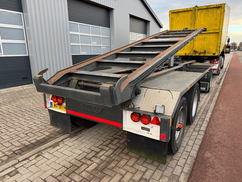 Burg BPA 10 18 Kipper - Tipper trailer: picture 2 Burg BPA 10 18 Kipper - Tipper trailer: picture 2
