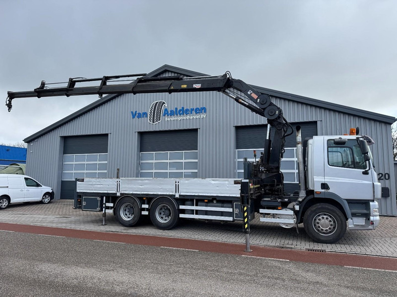 DAF CF85-340 6x2 HIAB 330 E5, (11 Ton Lift Capp. 40 ft Container ) - Crane truck: picture 2 DAF CF85-340 6x2 HIAB 330 E5, (11 Ton Lift Capp. 40 ft Container ) - Crane truck: picture 2