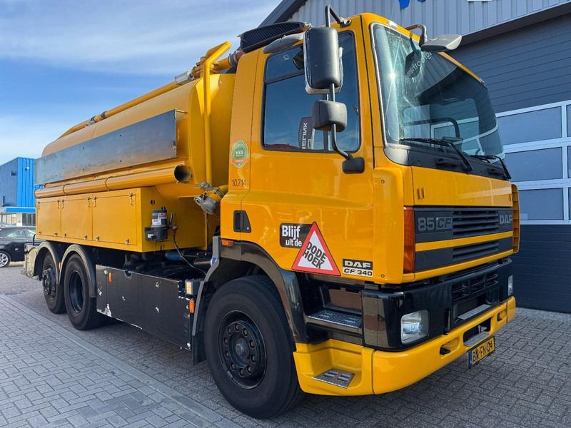 DAF CF85-340 , Waterjet Kanal-, Sewer-, Riool- Reinigung - Vacuum truck: picture 1 DAF CF85-340 , Waterjet Kanal-, Sewer-, Riool- Reinigung - Vacuum truck: picture 1