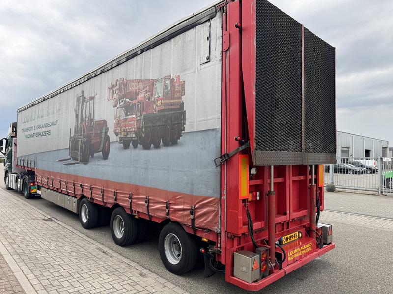 Low loader semi-trailer Jumbo Semi-lowloader, expandable and increaseable, Ramps 510 cm: picture 5