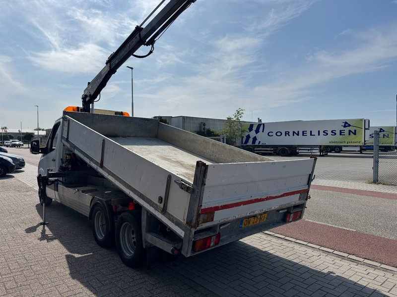 Mercedes-Benz Sprinter 516 CDI Clixtar, HIAB Kraan/Crane/Kran/Grua, Kipper - Tipper van: picture 4 Mercedes-Benz Sprinter 516 CDI Clixtar, HIAB Kraan/Crane/Kran/Grua, Kipper - Tipper van: picture 4