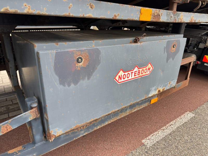 Dropside/ Flatbed semi-trailer Nooteboom OVB-48-03VV 7950 cm Extandable: picture 11