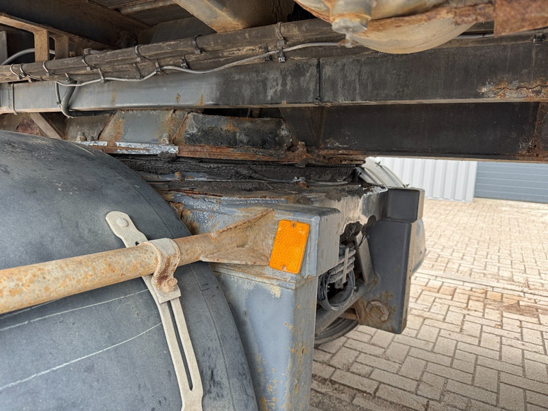 Dropside/ Flatbed semi-trailer Nooteboom OVB-48-03VV 7950 cm Extandable: picture 14