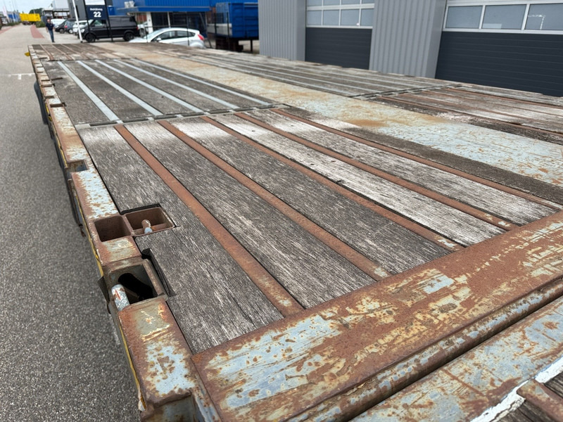 Dropside/ Flatbed semi-trailer Nooteboom OVB-48-03VV 7950 cm Extandable: picture 7