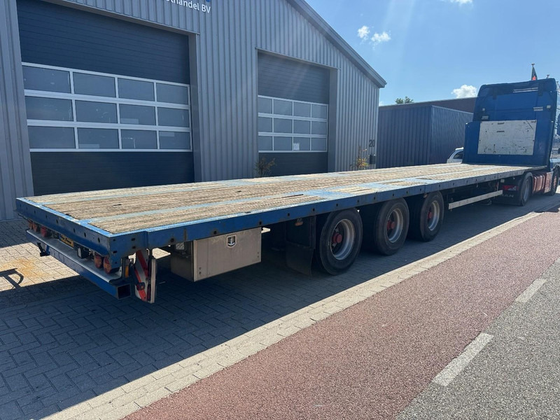 Pacton L3-002 Mega Hardwood, BPW, 100 Cm - Dropside/ Flatbed semi-trailer: picture 2 Pacton L3-002 Mega Hardwood, BPW, 100 Cm - Dropside/ Flatbed semi-trailer: picture 2