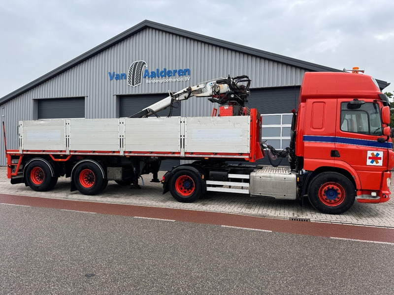 Pacton TBD 238 Kennis X-press 2-axle - Dropside/ Flatbed semi-trailer: picture 2 Pacton TBD 238 Kennis X-press 2-axle - Dropside/ Flatbed semi-trailer: picture 2