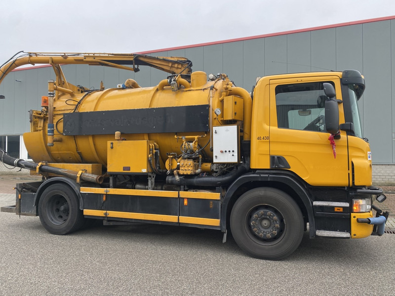 Scania P270 DB4x2 Saug- / Druck / HD Pump - Vacuum truck: picture 2 Scania P270 DB4x2 Saug- / Druck / HD Pump - Vacuum truck: picture 2
