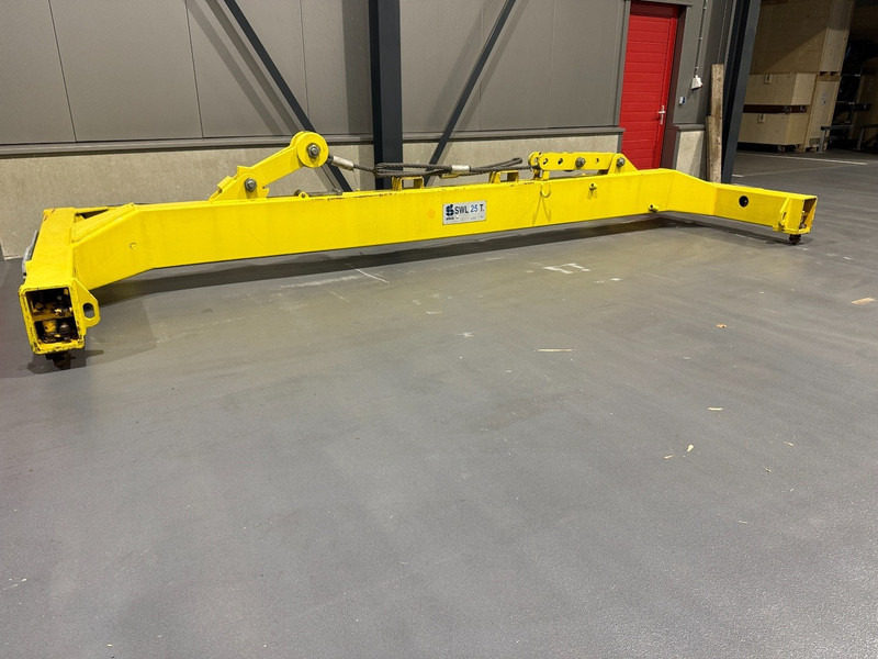 Stinis SWL 25 Ton. 20 Ft. Fixed Spreader Autotwist - Grapple: picture 1 Stinis SWL 25 Ton. 20 Ft. Fixed Spreader Autotwist - Grapple: picture 1