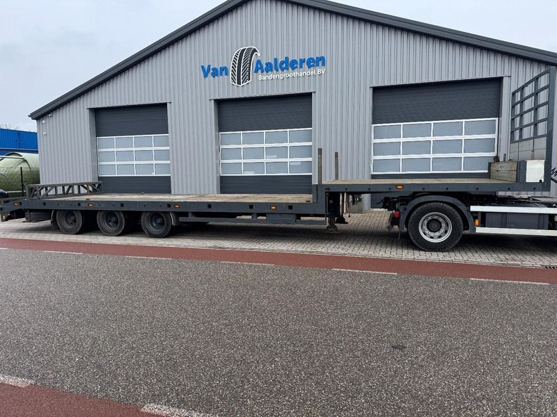 Vogelzang Semi lowloader, BPW Axle, Airsuspension - Low loader semi-trailer: picture 2 Vogelzang Semi lowloader, BPW Axle, Airsuspension - Low loader semi-trailer: picture 2