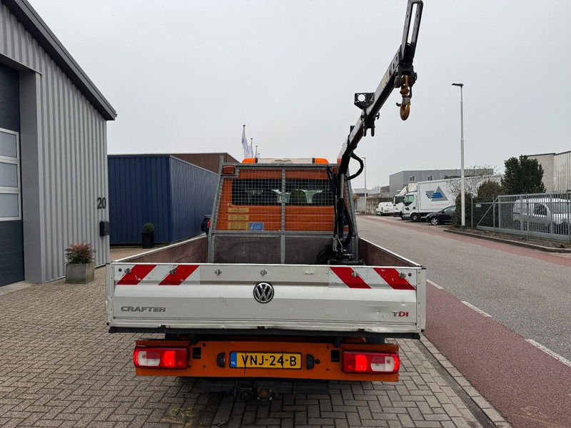 Volkswagen Crafter 130 Kw, 7-Personen, HIAB T-CLX 009-2, Pritsche - Pickup truck, Combi van: picture 4 Volkswagen Crafter 130 Kw, 7-Personen, HIAB T-CLX 009-2, Pritsche - Pickup truck, Combi van: picture 4