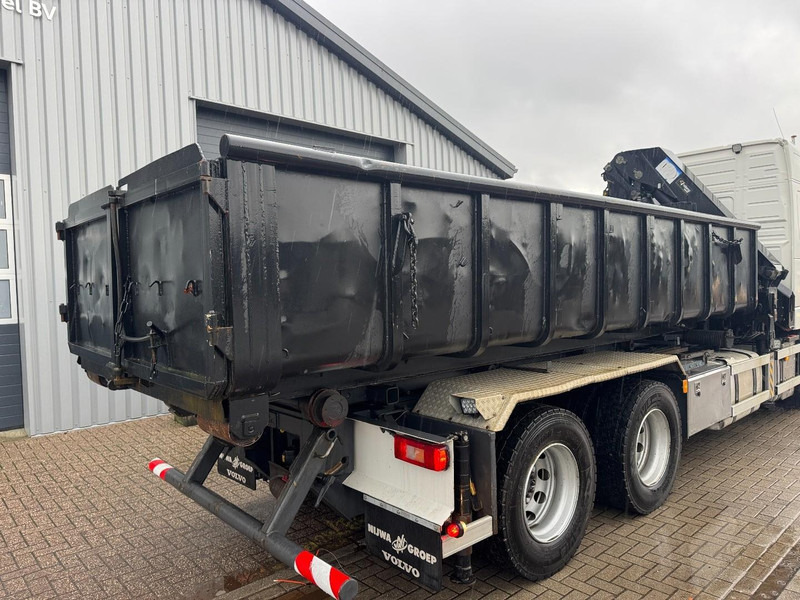 Volvo FH 6x2 HMF 2820 K5, NCH Cable system Like New ! - Container transporter/ Swap body truck, Crane truck: picture 3 Volvo FH 6x2 HMF 2820 K5, NCH Cable system Like New ! - Container transporter/ Swap body truck, Crane truck: picture 3