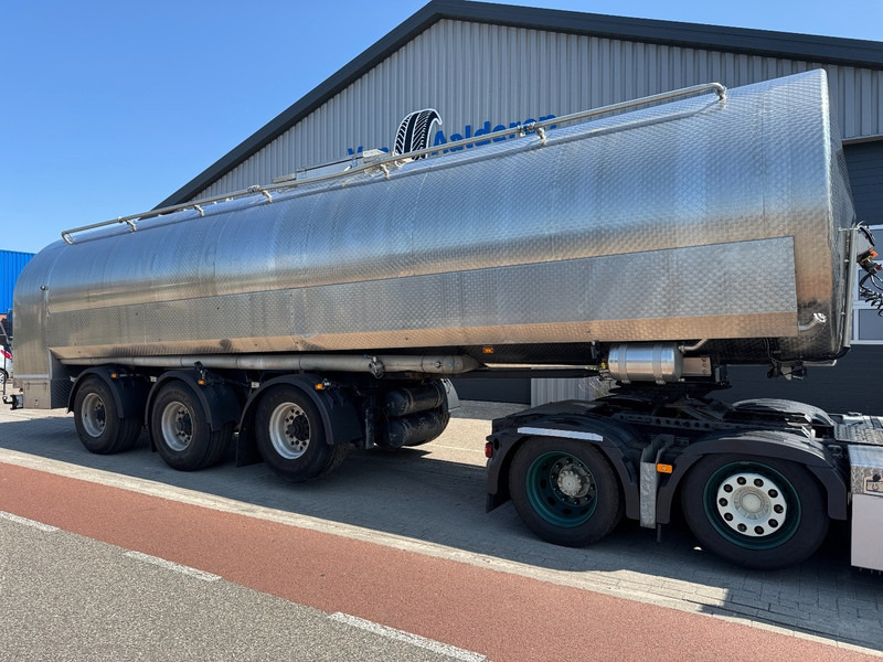 Lako RMO/Milk/Milch/Melk/Water Jansky 37.500 Ltr - Tank semi-trailer: picture 1 Lako RMO/Milk/Milch/Melk/Water Jansky 37.500 Ltr - Tank semi-trailer: picture 1