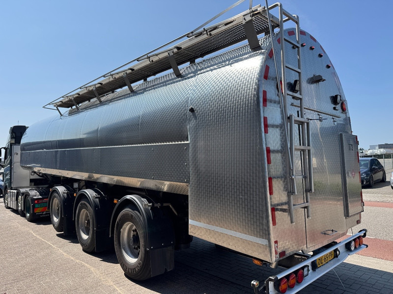 Lako RMO/Milk/Milch/Melk/Water Jansky 37.500 Ltr - Tank semi-trailer: picture 5 Lako RMO/Milk/Milch/Melk/Water Jansky 37.500 Ltr - Tank semi-trailer: picture 5