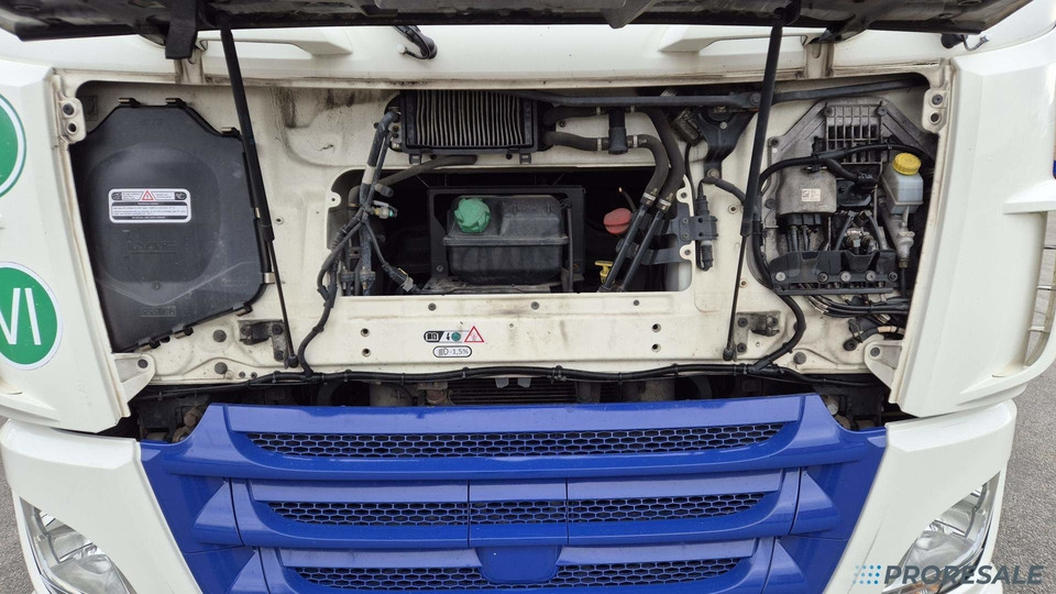 Leasing of  DAF CF 310 FA SPACE CAB EURO 6 - valník s plachtou DAF CF 310 FA SPACE CAB EURO 6 - valník s plachtou: picture 9