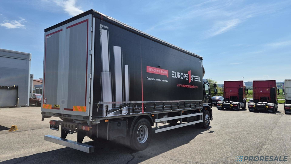 DAF LF 290 FA Sleeper Cab EURO 6 - valník s plachtou - Curtainsider truck: picture 3 DAF LF 290 FA Sleeper Cab EURO 6 - valník s plachtou - Curtainsider truck: picture 3