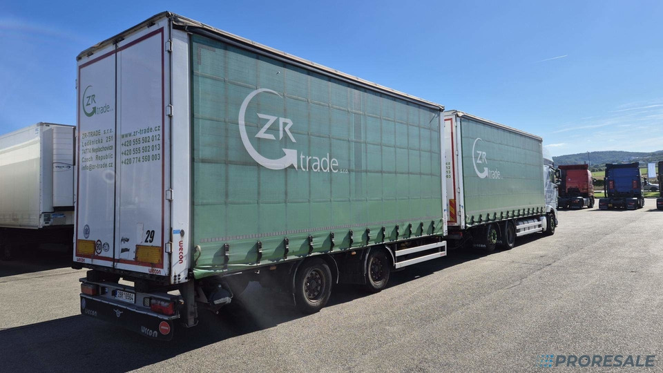 DAF XF 480 FAR 6X2 SSC EURO 6 - velkoobjemová souprava - prodejné jen s přívěsem WECON PC-CP-T0111 P0477K - cena je za celou soupravu - Curtainsider truck: picture 3 DAF XF 480 FAR 6X2 SSC EURO 6 - velkoobjemová souprava - prodejné jen s přívěsem WECON PC-CP-T0111 P0477K - cena je za celou soupravu - Curtainsider truck: picture 3