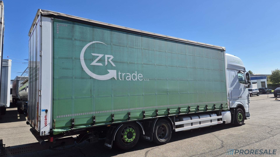 DAF XF 480 FAR 6X2 SSC EURO 6 - velkoobjemová souprava - prodejné jen s přívěsem WECON PC-CP-T0111 P0477K - cena je za celou soupravu - Curtainsider truck: picture 4 DAF XF 480 FAR 6X2 SSC EURO 6 - velkoobjemová souprava - prodejné jen s přívěsem WECON PC-CP-T0111 P0477K - cena je za celou soupravu - Curtainsider truck: picture 4