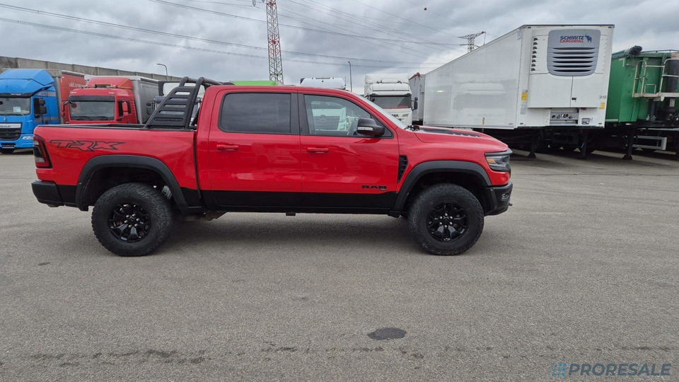 DODGE RAM 1500 TRX 6.2 HEMI V8 Supercharged 523kW - Pickup truck: picture 4 DODGE RAM 1500 TRX 6.2 HEMI V8 Supercharged 523kW - Pickup truck: picture 4