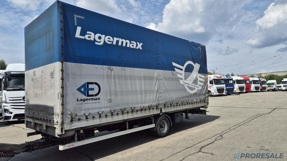 GTS PJT 10N 1-osý - prodejný jen s vozidlem DAF LF 260 FA EURO 6 D1853Z - cena je za celou soupravu - Curtainsider trailer: picture 5 GTS PJT 10N 1-osý - prodejný jen s vozidlem DAF LF 260 FA EURO 6 D1853Z - cena je za celou soupravu - Curtainsider trailer: picture 5