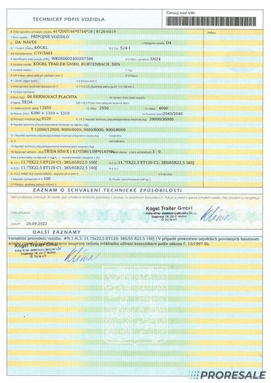 Curtainsider semi-trailer KÖGEL SN 24 CARGO: picture 8