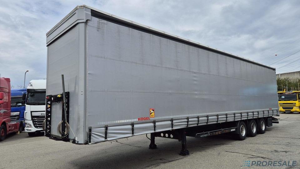 KÖGEL SN 24 MEGA - Curtainsider semi-trailer: picture 2 KÖGEL SN 24 MEGA - Curtainsider semi-trailer: picture 2
