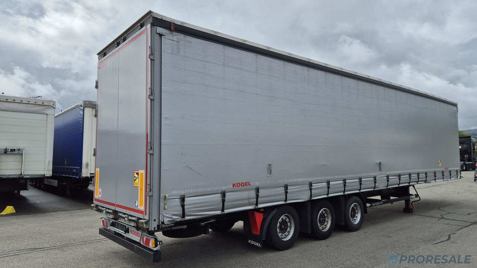 KÖGEL SN 24 MEGA - Curtainsider semi-trailer: picture 3 KÖGEL SN 24 MEGA - Curtainsider semi-trailer: picture 3