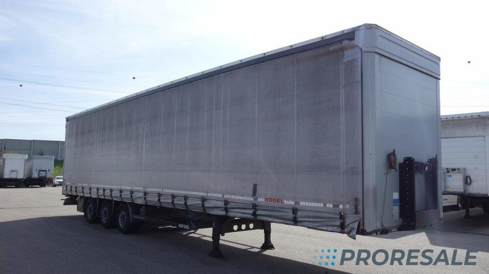 KÖGEL SN 24 MEGA - Curtainsider semi-trailer: picture 2 KÖGEL SN 24 MEGA - Curtainsider semi-trailer: picture 2