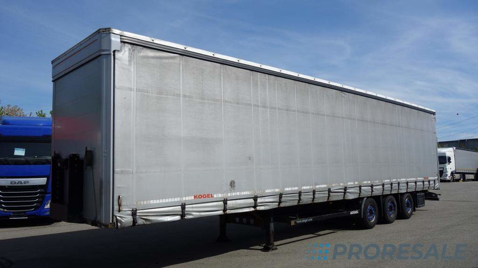 KÖGEL SN 24 MEGA - Curtainsider semi-trailer: picture 1 KÖGEL SN 24 MEGA - Curtainsider semi-trailer: picture 1