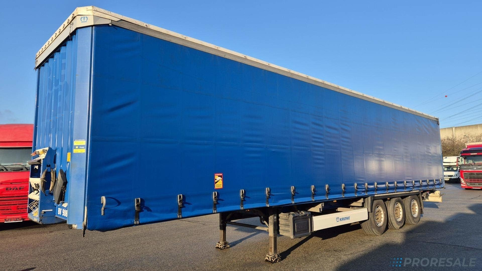 KRONE SD PROFI LINER - Curtainsider semi-trailer: picture 2 KRONE SD PROFI LINER - Curtainsider semi-trailer: picture 2