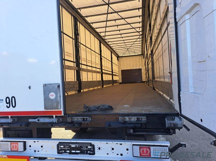KRONE SD PROFI LINER + paletový koš 32 palet + 2 x zvedací náprava - Curtainsider semi-trailer: picture 5 KRONE SD PROFI LINER + paletový koš 32 palet + 2 x zvedací náprava - Curtainsider semi-trailer: picture 5