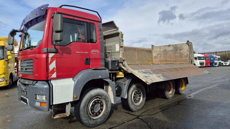 MAN TGA 35.440 8x4 EURO 4 sklápěč 15 m3 - Tipper: picture 4 MAN TGA 35.440 8x4 EURO 4 sklápěč 15 m3 - Tipper: picture 4