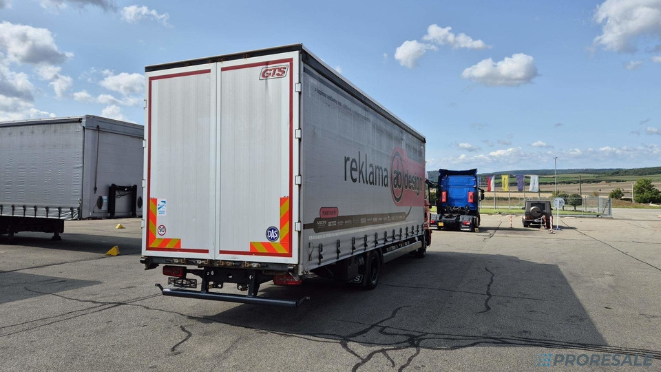 MAN TGL 12.250 EURO 6 valník s plachtou - Curtainsider truck: picture 5 MAN TGL 12.250 EURO 6 valník s plachtou - Curtainsider truck: picture 5