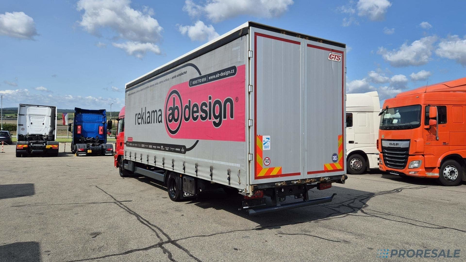 MAN TGL 12.250 EURO 6 valník s plachtou - Curtainsider truck: picture 4 MAN TGL 12.250 EURO 6 valník s plachtou - Curtainsider truck: picture 4