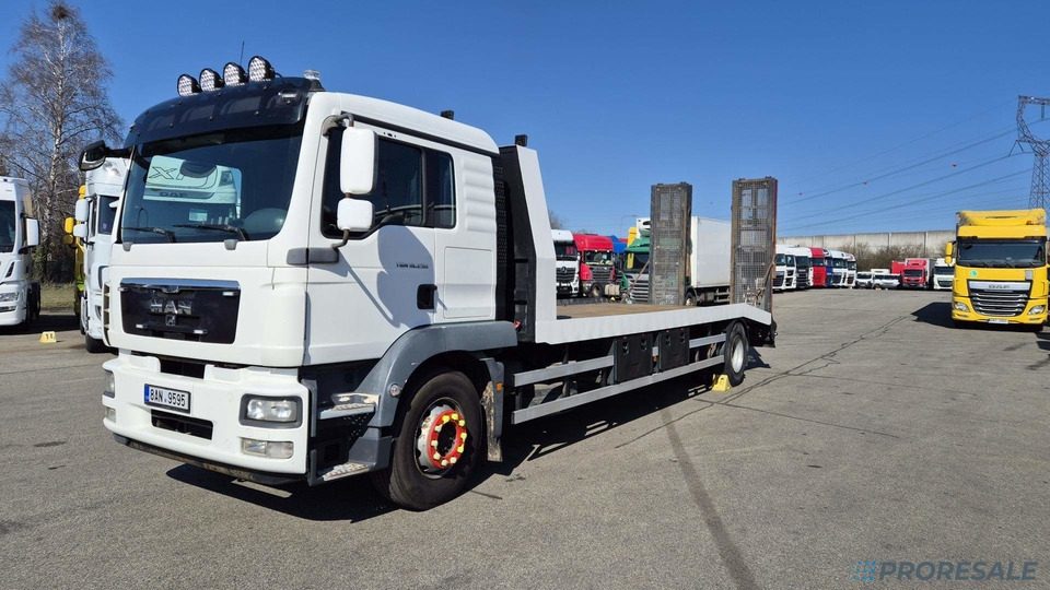 MAN TGM 18.250 BL EURO 5 - autopřepravník - Tow truck: picture 2 MAN TGM 18.250 BL EURO 5 - autopřepravník - Tow truck: picture 2