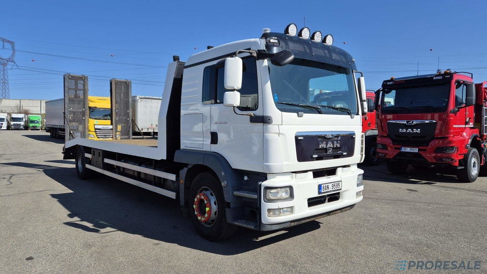 MAN TGM 18.250 BL EURO 5 - autopřepravník - Tow truck: picture 1 MAN TGM 18.250 BL EURO 5 - autopřepravník - Tow truck: picture 1