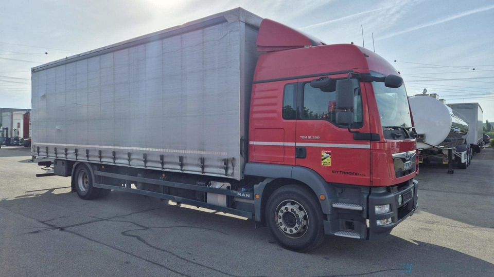 MAN TGM 18.320 EURO 6 valník s plachtou - Curtainsider truck: picture 1 MAN TGM 18.320 EURO 6 valník s plachtou - Curtainsider truck: picture 1