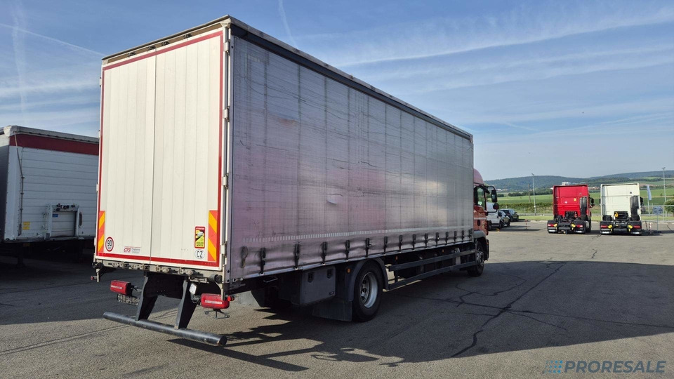 MAN TGM 18.320 EURO 6 valník s plachtou - Curtainsider truck: picture 3 MAN TGM 18.320 EURO 6 valník s plachtou - Curtainsider truck: picture 3