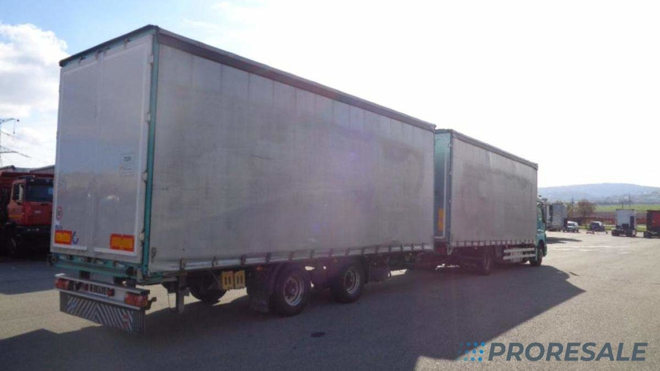 MERCEDES-BENZ AXOR 1829 L EURO 5 velkoobjemová souprava - prodejné jen s přívěsem RUFA ZTC 13-21 P0470Z - cena je za celou soupravu - Curtainsider truck: picture 3 MERCEDES-BENZ AXOR 1829 L EURO 5 velkoobjemová souprava - prodejné jen s přívěsem RUFA ZTC 13-21 P0470Z - cena je za celou soupravu - Curtainsider truck: picture 3