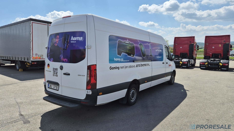 MERCEDES-BENZ SPRINTER 319 3,0 CDi 140 kW - Panel van: picture 4 MERCEDES-BENZ SPRINTER 319 3,0 CDi 140 kW - Panel van: picture 4