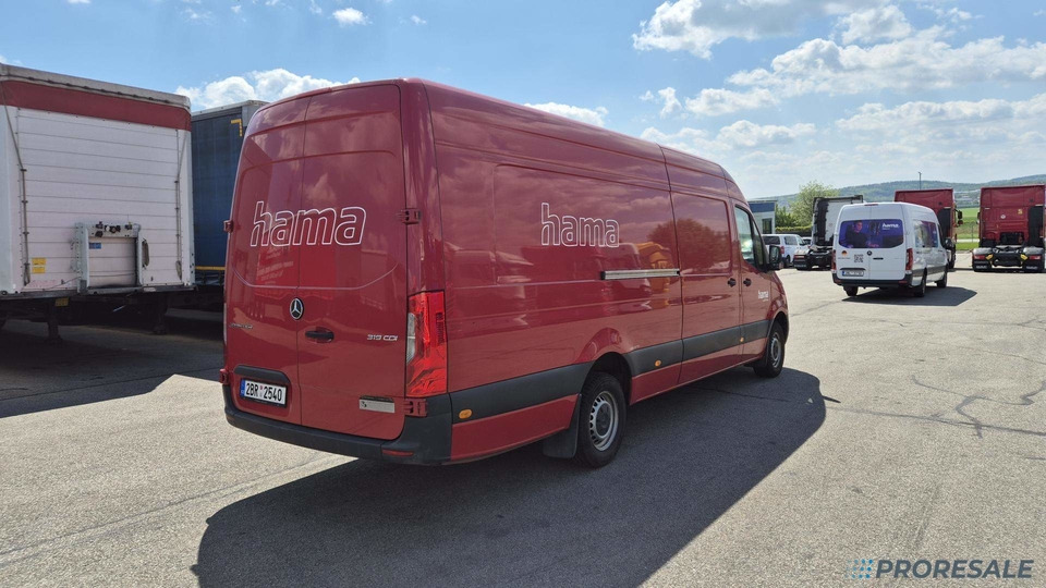 MERCEDES-BENZ SPRINTER 319 3,0 CDi 140 kW - Panel van: picture 3 MERCEDES-BENZ SPRINTER 319 3,0 CDi 140 kW - Panel van: picture 3