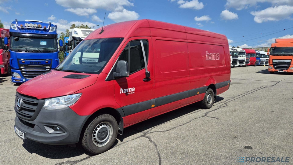 MERCEDES-BENZ SPRINTER 319 3,0 CDi 140 kW - Panel van: picture 2 MERCEDES-BENZ SPRINTER 319 3,0 CDi 140 kW - Panel van: picture 2