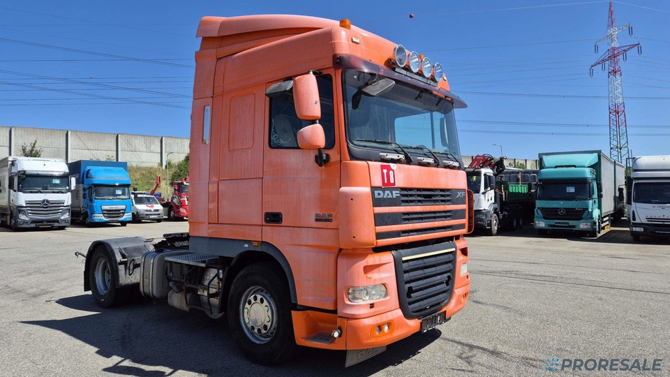 DAF FT XF 105.460 SC EURO 5 ANALOG - Tractor unit: picture 1 DAF FT XF 105.460 SC EURO 5 ANALOG - Tractor unit: picture 1