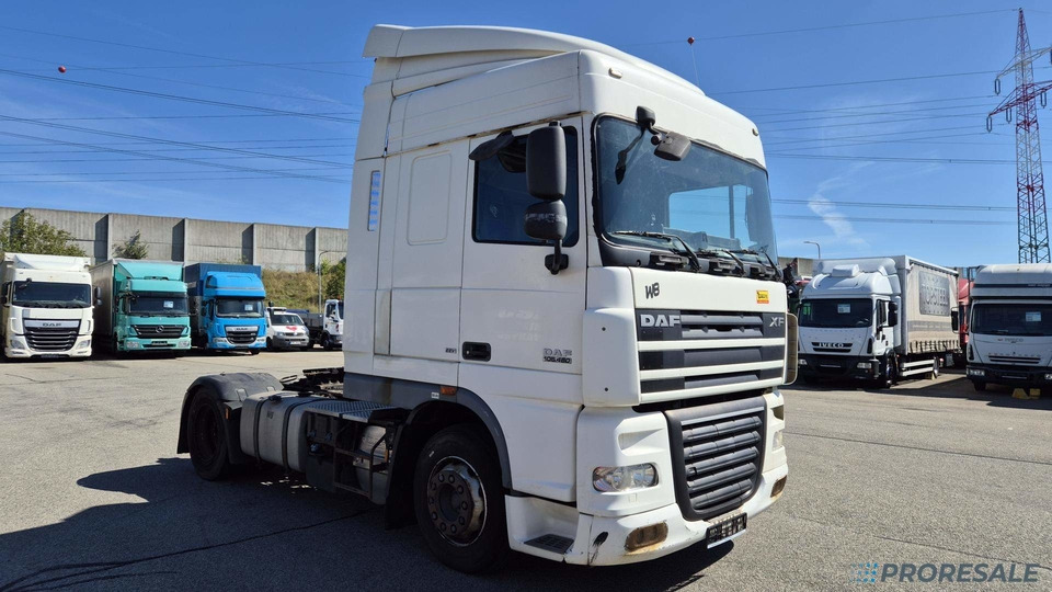 DAF FT XF 105.460 SC EURO 5/EEV - Tractor unit: picture 1 DAF FT XF 105.460 SC EURO 5/EEV - Tractor unit: picture 1