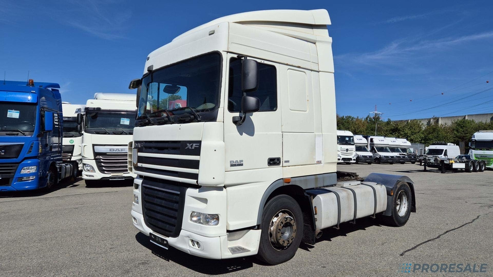 DAF FT XF 105.460 SC EURO 5/EEV - Tractor unit: picture 2 DAF FT XF 105.460 SC EURO 5/EEV - Tractor unit: picture 2